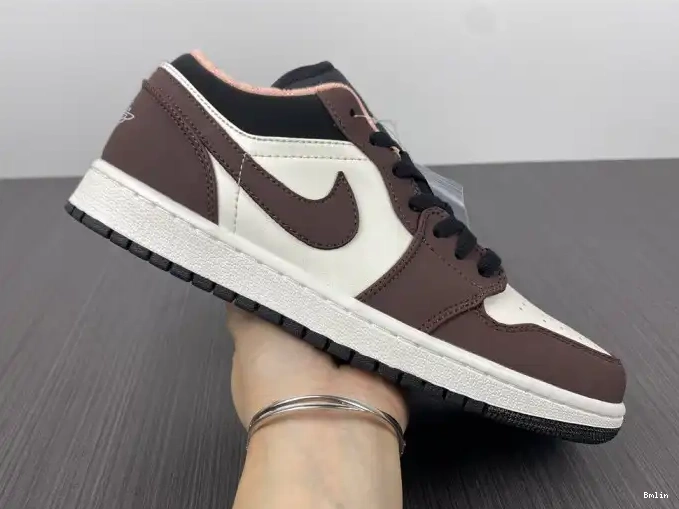 Bmlin Shoes Low Jordan Mocha DC6991-200 1 Air 0619